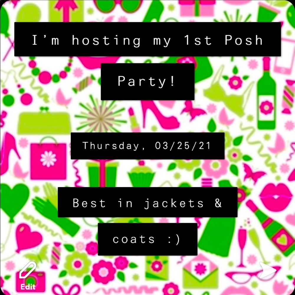 I’m hosting a Posh Party!